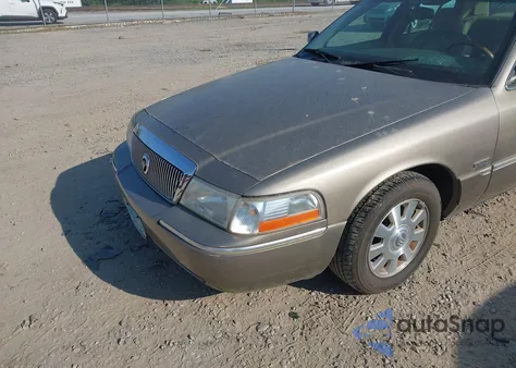 2003 Mercury Grand Marquis Ls z USA, uszkodzony, nr VIN 2MEFM75W73X639873